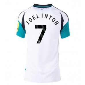 Newcastle United Joelinton #7 Bortatröja Dam 2024-25 Kortärmad